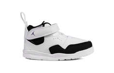 Кроссовки Баскетбольные Air Jordan Courtside 23, бело-черные