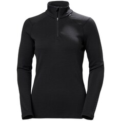 Топ женский Helly Hansen Lifa Merino, чёрный