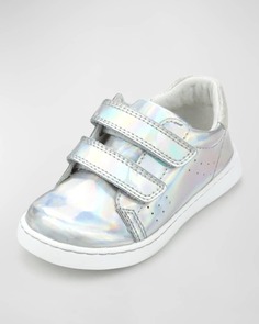 Кожаные кроссовки Kenzie для девочек, для малышей/малышей/детей L&apos;Amour Shoes