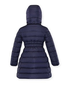 Длинное стеганое пальто Charpal для девочки, размер 4–6 Moncler