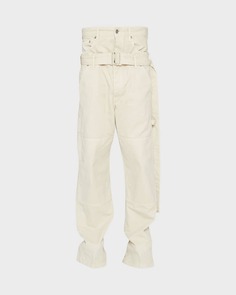 Мужские парусиновые брюки Wave с двойной талией Off-White