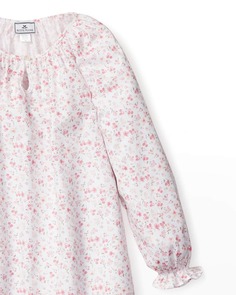 Ночная рубашка Delphine Dorset с цветочным принтом для девочки, размер 6M-14 Petite Plume