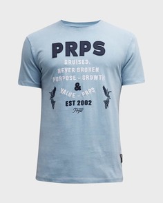 Мужская футболка с логотипом Heaven Sent PRPS