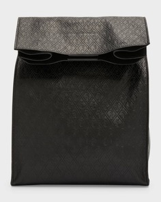 Мужская кожаная сумка Le Monogramme Deli Paper Bag Saint Laurent