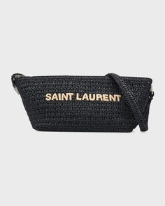 Мужская сумка через плечо Le Rafia Saint Laurent