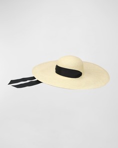 Пляжная шляпа с большими полями Lady Ibiza Sensi Studio