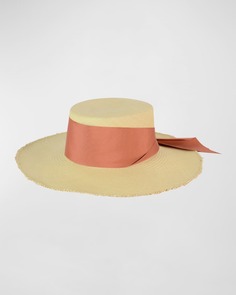 Кордованская шляпа с бахромой и большим бантом Sensi Studio