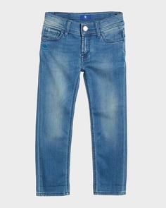 Детские джинсовые спортивные брюки, размер 6–12 Stefano Ricci