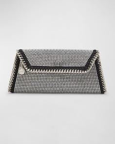 Клатч Allover Hotfix Crystal Pouch Stella McCartney