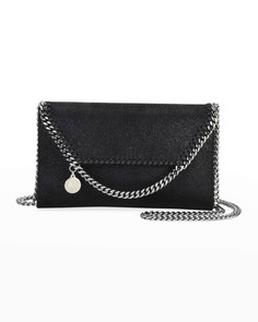 Мини-кошелек Falabella Shaggy Deer на цепочке Stella McCartney