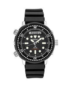 Часы Seiko Watch Prospex Solar Hybrid Diver, 47,8 мм