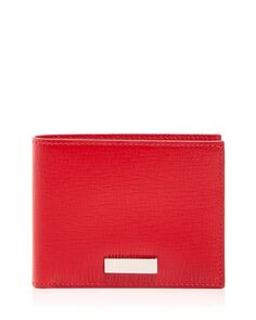 Кожаный бумажник New Revival Bifold Ferragamo