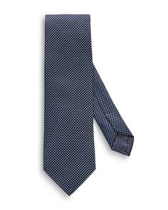 Классический шелковый галстук с геометрическим рисунком Eton