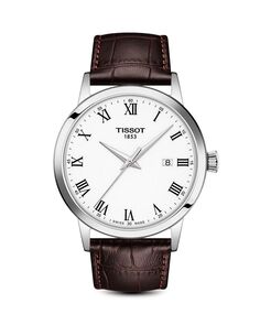 Классические часы Tissot, 42 мм