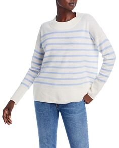 Полосатый кашемировый свитер — 100% эксклюзив C by Bloomingdale&apos;s Cashmere