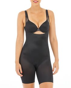 Боди до середины бедра Thinstincts 2.0 с открытым бюстом Spanx