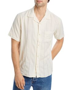 Рубашка из сирсакера с короткими рукавами Corridor