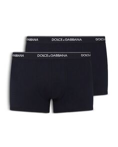 Трусы-боксеры с логотипом, упаковка из 2 шт. Dolce &amp; Gabbana