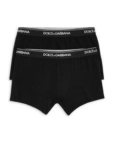 Трусы-боксеры с логотипом, упаковка из 2 шт. Dolce &amp; Gabbana