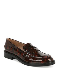 Женские мокасины без шнуровки Colin Penny Loafer без каблуков Sam Edelman