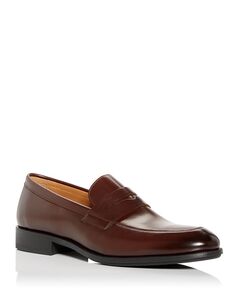 Мужские мокасины Eastside Apron Toe Penny — 100% эксклюзив BOSS