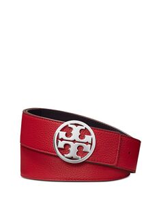 Двусторонний ремень с логотипом Tory Burch