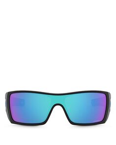 Солнцезащитные очки Batwolf прямоугольной формы, 58 мм Oakley