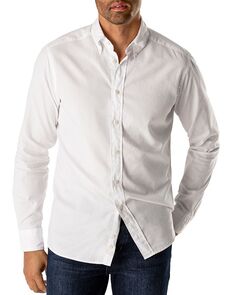 Повседневная рубашка Slim Fit Royal Oxford Eton