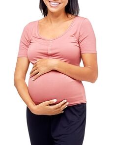 Пижамный топ для беременных Rhys Nursing Nom Maternity