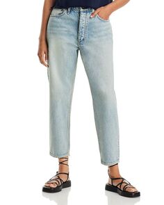 Узкие джинсы-бойфренды до щиколотки Dre со средней посадкой в ​​цвете Monterosso rag &amp; bone