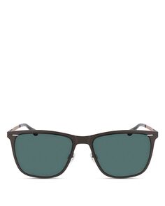 Солнцезащитные очки Arrow прямоугольной формы, 55 мм Shinola
