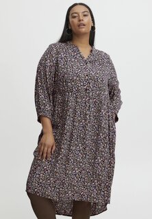 Платье-рубашка Fransa, фиолетовый