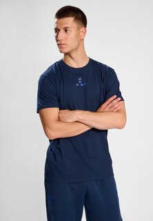 Базовая футболка Hummel, синий