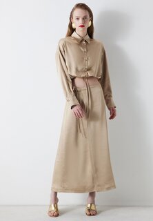 Длинная юбка Ipekyol, коричневый