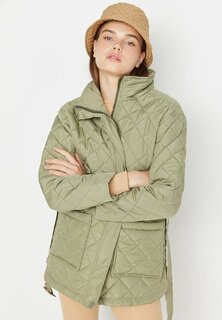 Зимнее пальто Trendyol, зеленый