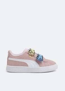 Детские кроссовки Puma Suede Classic, розовый