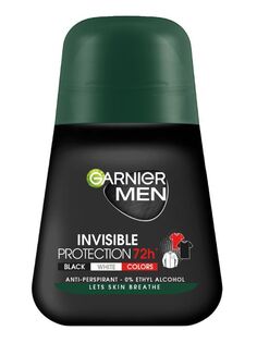 Garnier Men Invisible Black White Color антиперспирант для мужчин, 50 ml