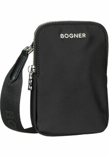 Сумка через плечо Bogner с застежкой на молнии, черный