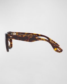 Мужские прямоугольные солнцезащитные очки Mr. Brunello из коллаборации с Brunello Cucinelli Oliver Peoples