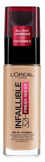 L’Oréal Infaillible Fresh Wear Праймер для лица, 125 Natural Rose L'Oreal