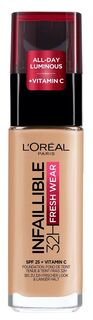 L’Oréal Infaillible Fresh Wear Праймер для лица, 200 Golden Sand/Neutral Undertone L'Oreal