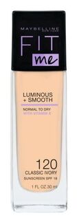 Maybelline Fit Me Luminous &amp; Smooth Праймер для лица, 120 Classic Ivory