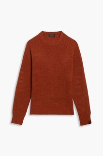 Меланжевый кашемировый свитер Pierce RAG &amp; BONE, красный