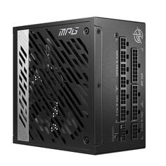 Блок питания MSI MAG A850G PCIE5, 80 Plus Gold, 850 Вт