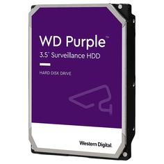 Внутренний жесткий диск Western Digital WD Purple Surveillance, WD10EJRX, 1Тб