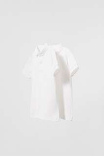 Набор 2 рубашки поло из пике Zara, белый