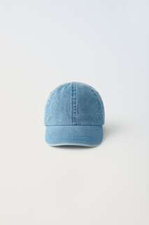 Джинсовая кепка Zara, синий