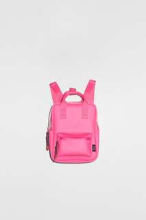 Прорезиненный мини-рюкзак barbie mattel Zara, розовый