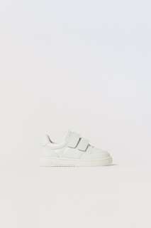 Базовые кроссовки Zara, белый