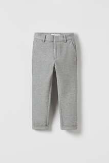Комфортные брюки Zara, серый